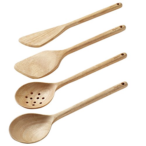 Ayesha Curry Parawood Cooking Set - Essential Kitchen Utensils