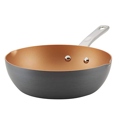 Ayesha Home Collection Nonstick Chef Pan