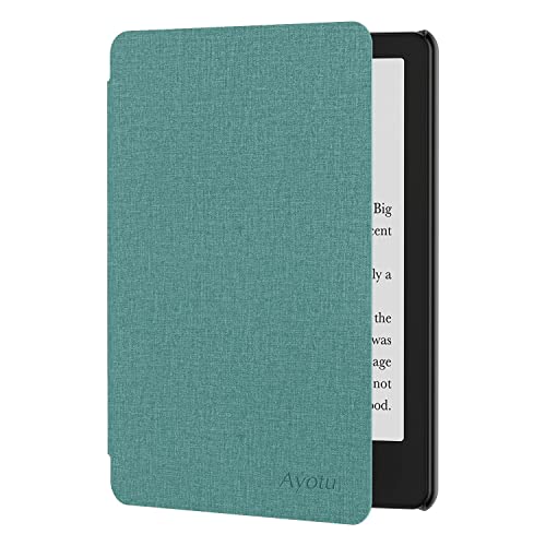 Ayotu Case for All-New 6.8" Kindle Paperwhite (11th Generation - 2021 Release), Durable Smart Cover with Auto Sleep/Wake, Only Fit 2021 Kindle Paperwhite or Signature Edition, Mint Green