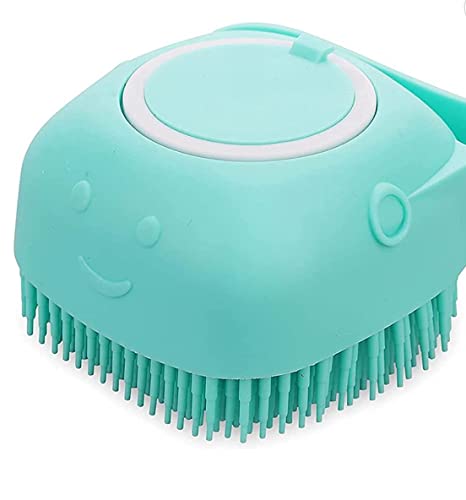 AZZORI Dog Cat Bath Brush Scrubber