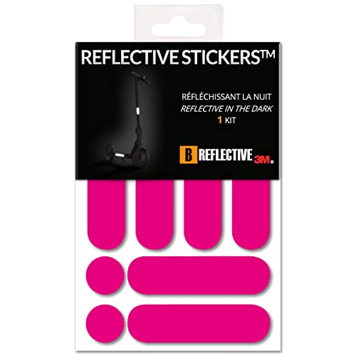B REFLECTIVE Reflective Strips Stickers Kit