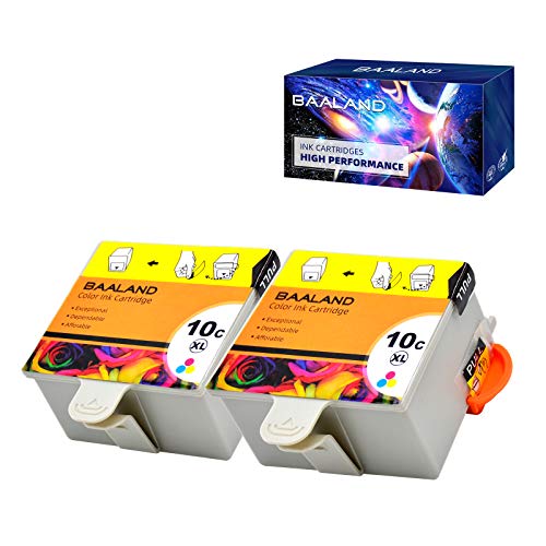 BAALAND Compatible Kodak 10C Ink Cartridges