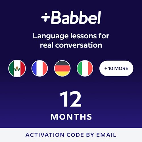 Babbel Language Learning Software