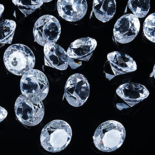 Babenest Acrylic Diamond Fake Gems Vase Filler