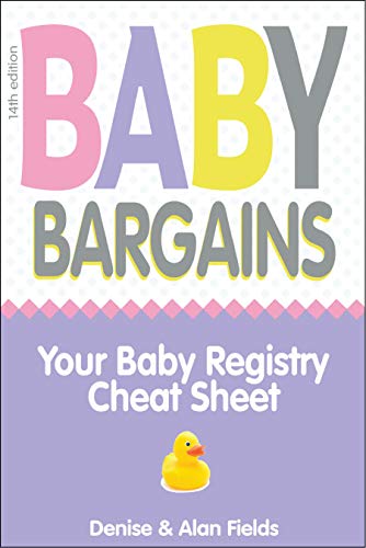 Baby Bargains: Your Baby Registry Cheat Sheet!
