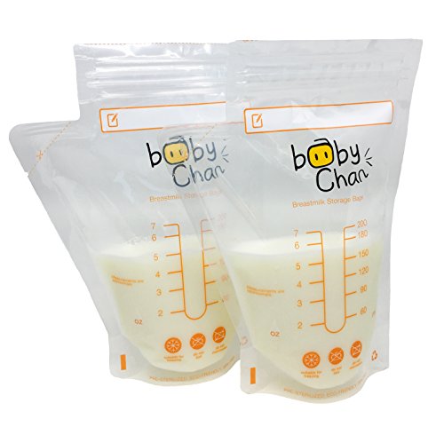 Baby Chan Breast Milk Storage Bags