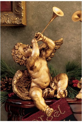 Baby Cherub Angel of St. Peters Square Inspired By Gian Lorenzo Berninis Ange...