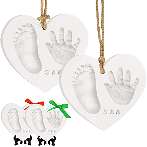 Baby Handprint Footprint Ornament Keepsake Kit
