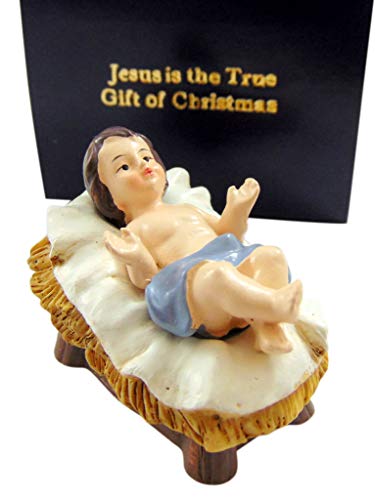 Baby Jesus Figurine Nativity Statue