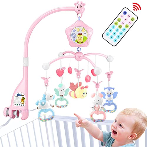 Baby Mobile with Music and Lights