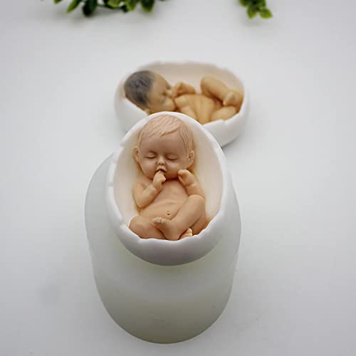 Baby Shape Soap Mold