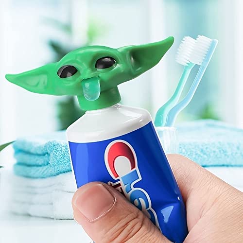 Baby Yoda Toothpaste Cap