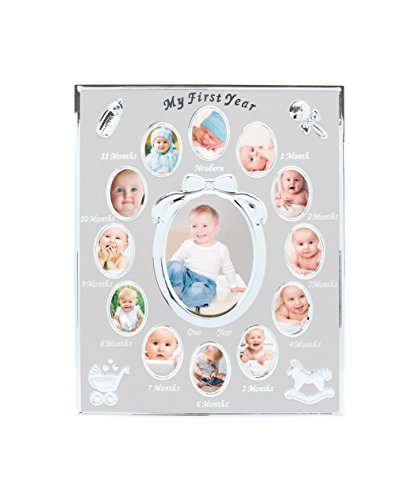 Baby's First Year Picture Frame