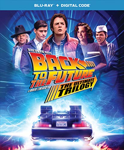 Back to the Future Trilogy - Blu-ray + Digital