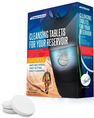 Backpack Cleaning Tablets