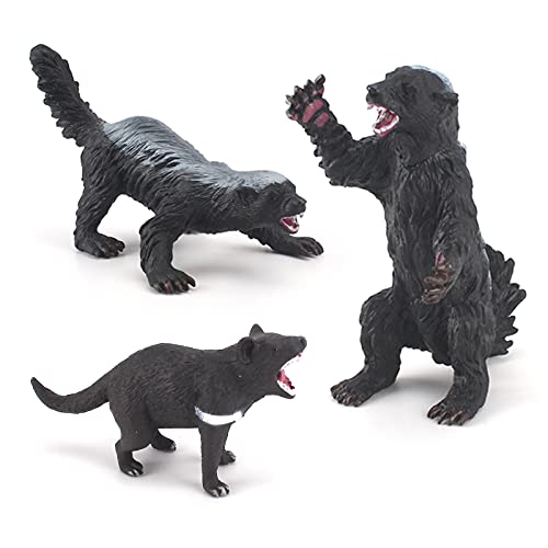 Badger Replica Plastic Figurines