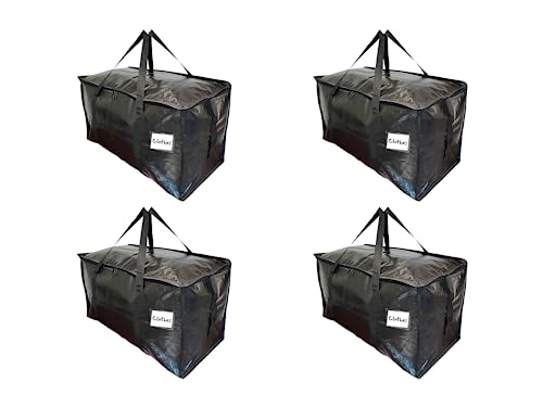 BAG-THAT! 4 Moving Bags - Heavy Duty Extra Large Storage Totes