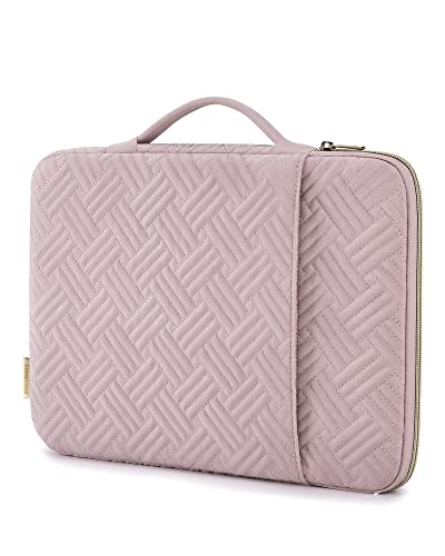 Laptop Carrying Sleeve Case with Pocket, Pink