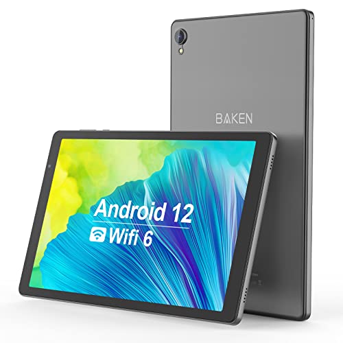 BaKEN 10.1 Inch Android 12 Tablet