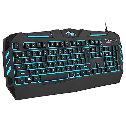 BAKTH LED Backlit Gaming Keyboard