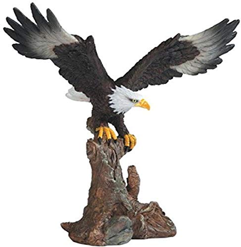 Bald Eagle Figurine, 6.75"