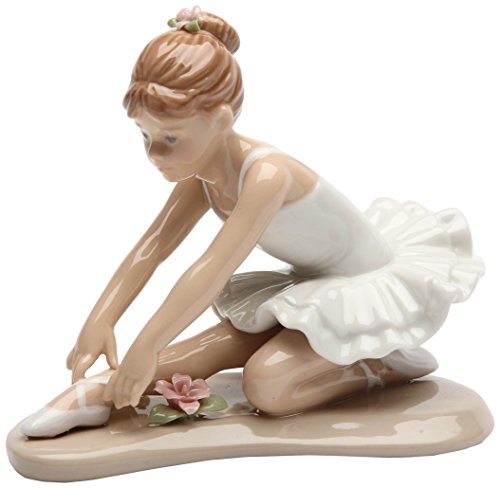 Ballerina Ceramic Figurine