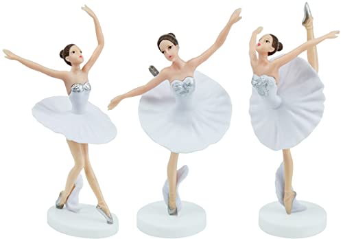 Ballerina Figurine Cake Topper
