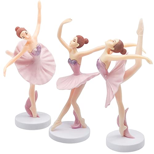 Ballerina Girl Figurine Cake Topper