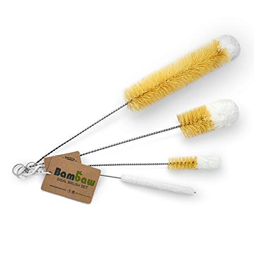 Bambaw Bottle Cleaner Brush Set