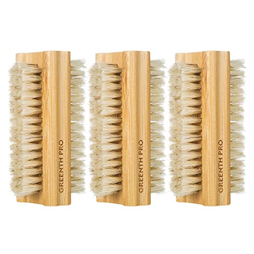 Bamboo Boar Bristle Nail Brush