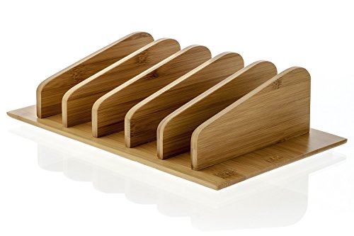 Bamboo Cell Phone Charging Station