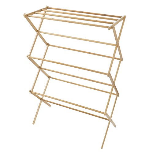 Bamboo Clothes Drying Rack
