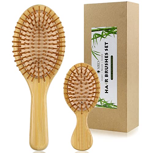 Bamboo Hair Brush Set by MRD