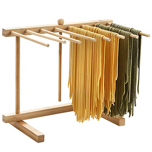 Bamboo Pasta Drying Rack