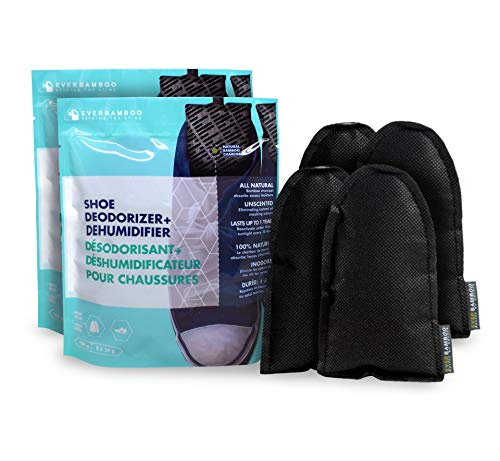 Bamboo Shoe Deodorizer Bag Set