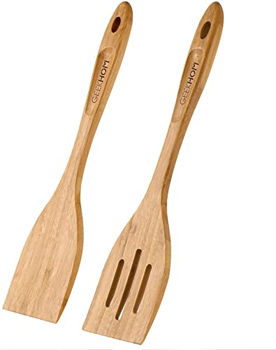 Bamboo Spatulas for Nonstick Cookware