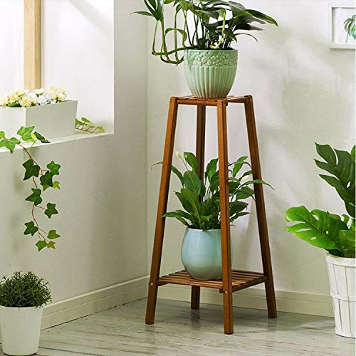 Bamboo Tall Plant Stand Pot Holder