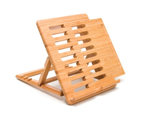 Bamboo Wood Expandable Stand for Tablets