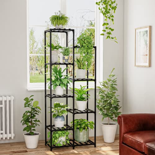 Bamworld Tall Plant Stand - Ideal for Indoor and Outdoor Use