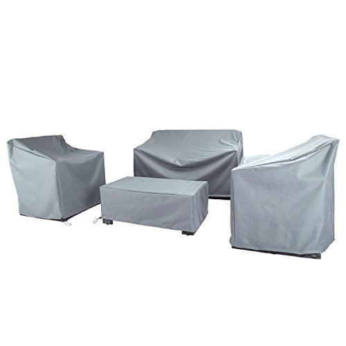 Baner Garden N87 4-Piece Outdoor Furniture Cover Set