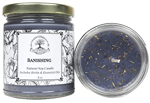 Banishing Soy Candle 9 oz