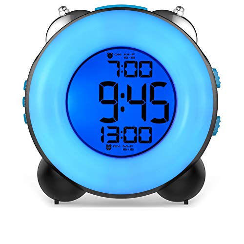 Banne Loud Alarm Clock for Heavy Sleepers