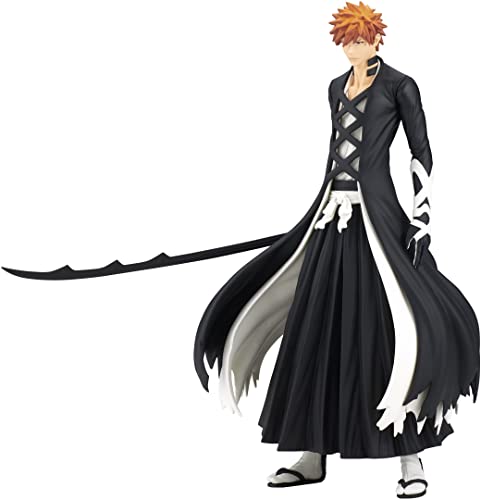 Banpresto BLEACH SOLID AND SOULS Kurosaki Ichigo II PVC Figure 17cm