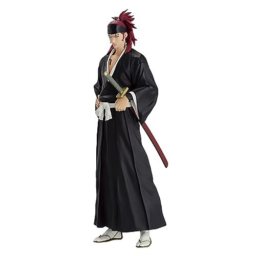 Banpresto - Bleach - Solid and Souls - Renji Abarai Statue