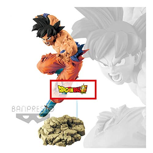 Banpresto DBZ Son Goku Super Tag Fighters Figurine