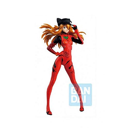 Banpresto Evangelion Asuka 3.0 Figurine - 23cm - Collectible Anime Merchandise