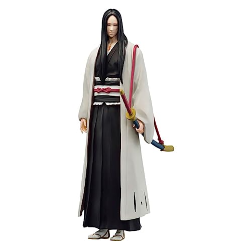 Banpresto - Figurine Bleach - Solid And Souls Retsu Unohana 15cm