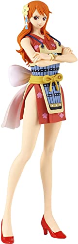 Banpresto - One Piece Glitter & Glamours - Nami Wanokuni II Version A Statue