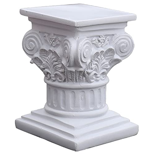 Baoblaze Resin Pedestal Stand