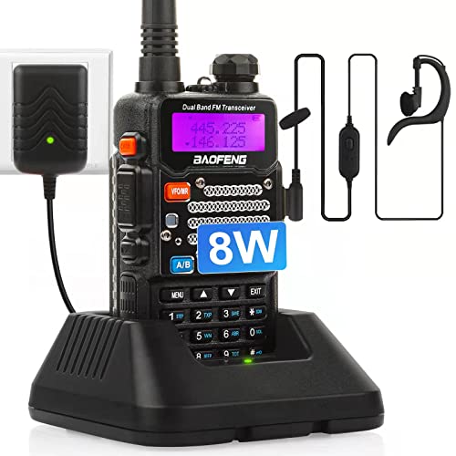 BAOFENG BF-F9 V2N 8-Watt Dual Band Radio